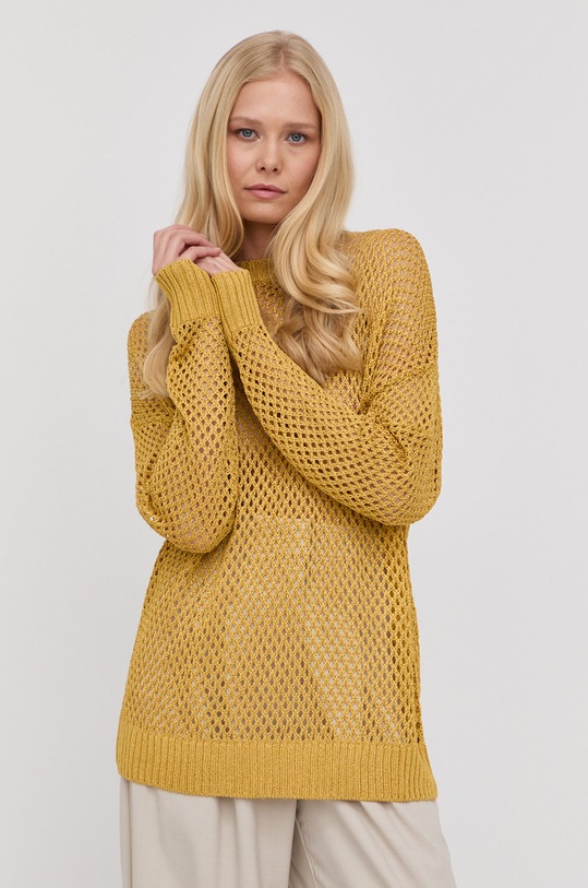 Patrizia Pepe maglione 2K0108.K028A oro SS22