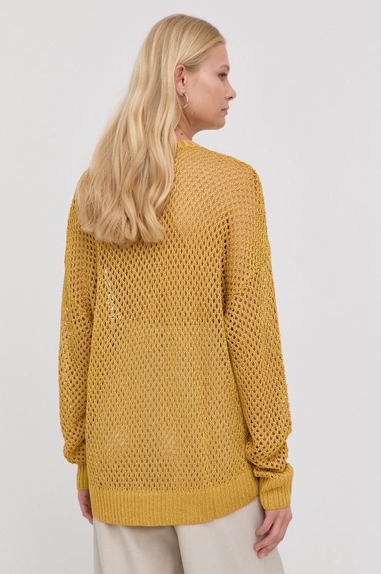 Abbigliamento Patrizia Pepe maglione 2K0108.K028A oro