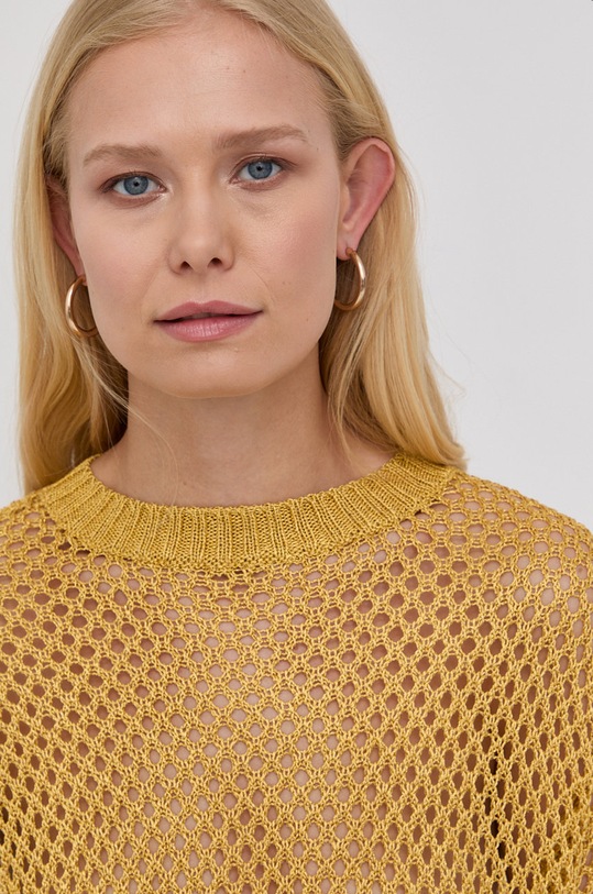 Patrizia Pepe maglione oro 2K0108.K028A