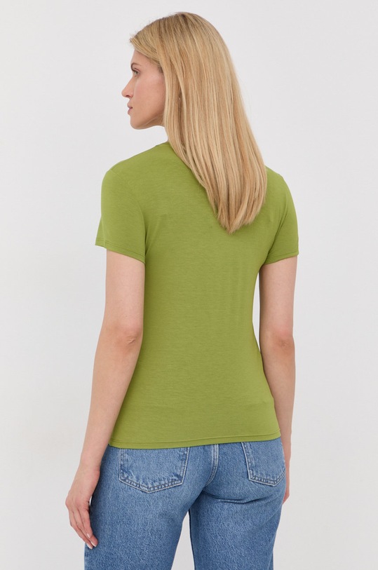 Odzież Patrizia Pepe t-shirt 8M1419.J013 zielony