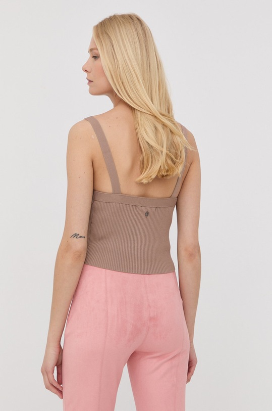 Odzież Guess top W2GZ02.Z2Z80 brązowy