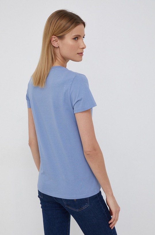 Odzież Levi's T-shirt 17369.1746 fioletowy
