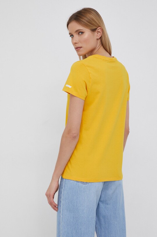 Ρούχα Βαμβακερό μπλουζάκι Levi's 17369.1748 κίτρινο