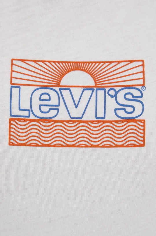 Levi's pamut póló 17369.1752 bézs