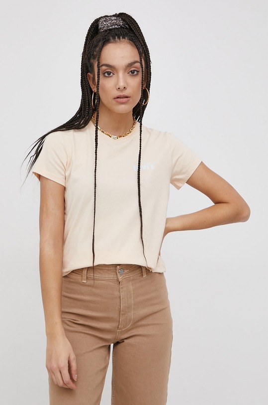 Levi's Tricou din bumbac roz 17369.1774