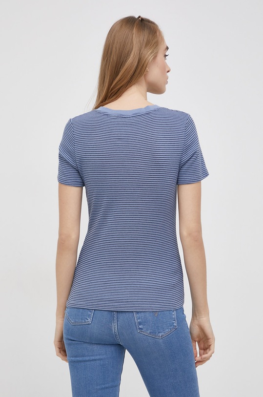 Odzież Levi's T-shirt bawełniany 37697.0032 fioletowy