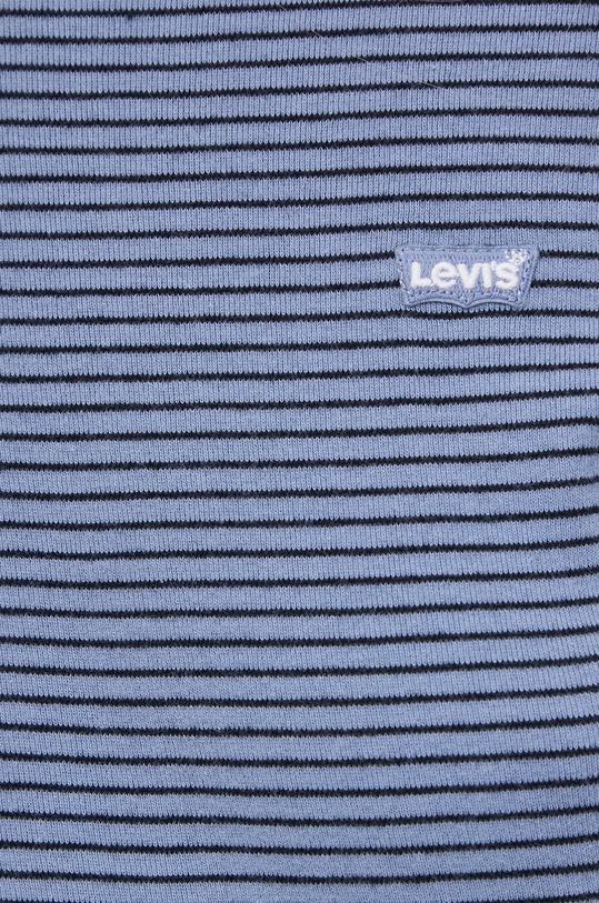 Levi's T-shirt bawełniany 37697.0032 fioletowy