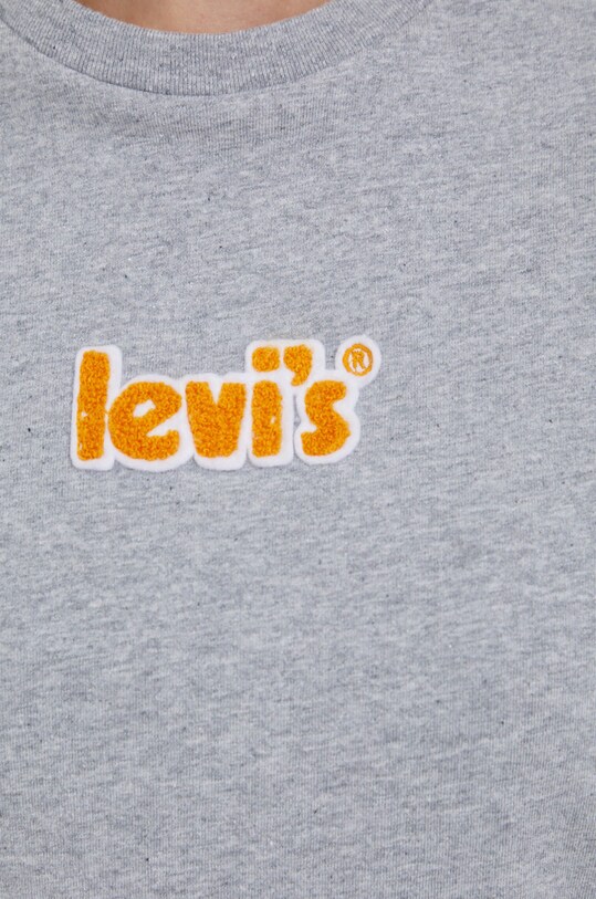 Levi's Tricou din bumbac A2226.0000 gri