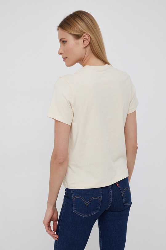 Oblečení Bavlněné tričko Levi's A2226.0001 béžová