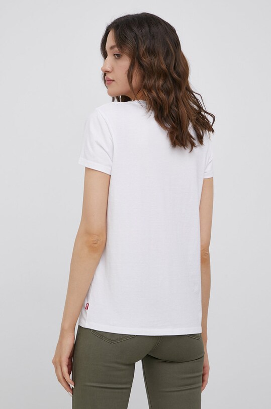 Îmbrăcăminte Levi's tricou din bumbac 17369.1765 alb
