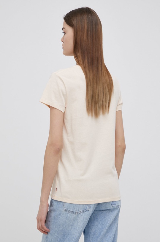 Îmbrăcăminte Levi's tricou din bumbac 17369.1836 portocaliu
