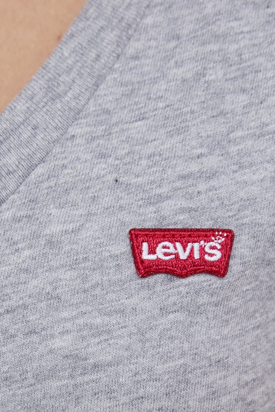 Levi's t-shirt bawełniany 85341.0025 szary