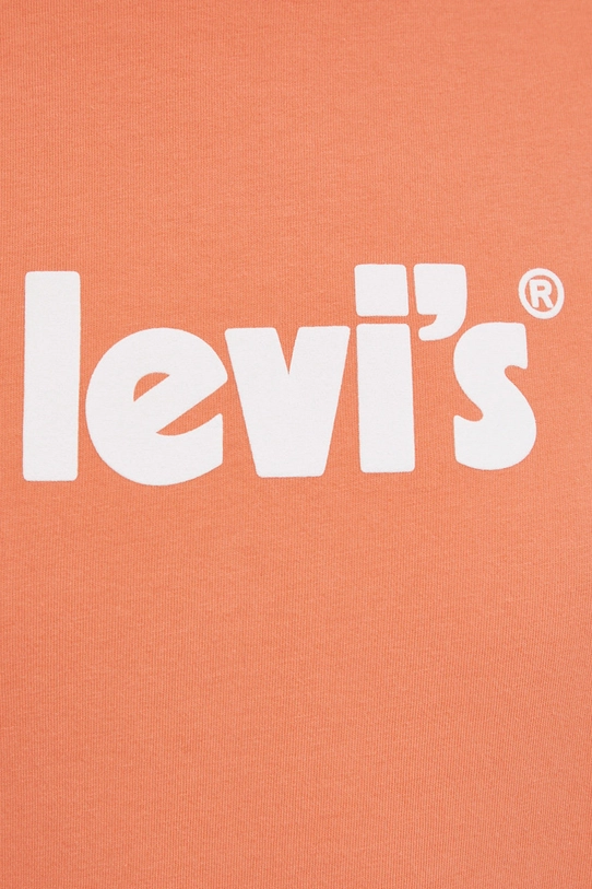 Levi's T-shirt in cotone 17369.1839 arancione