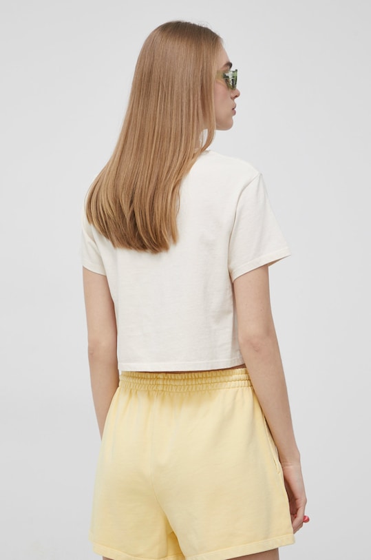 Îmbrăcăminte Levi's tricou din bumbac A0785.0035 bej