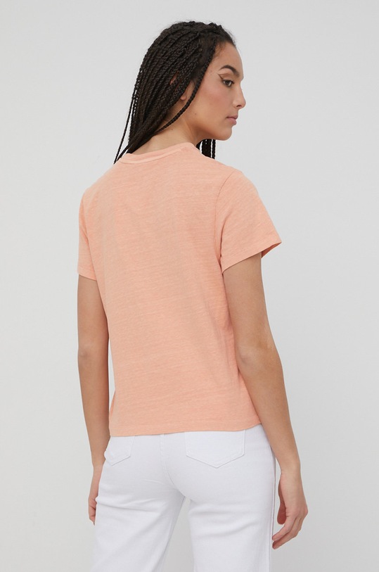 Odzież Levi's t-shirt bawełniany A1712.0010 pomarańczowy