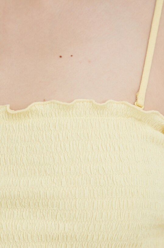 Levi's top A1888.0001 galben