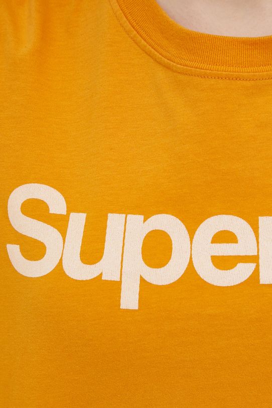 Pamučna majica Superdry W1010710A.ETZ narančasta