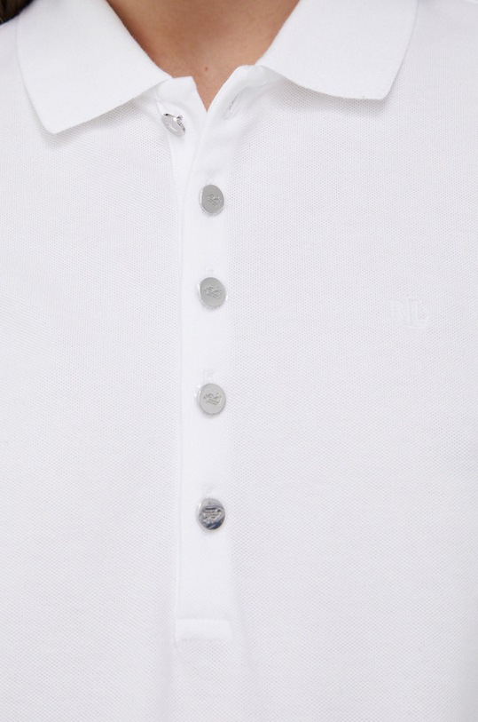 Tričko Lauren Ralph Lauren 200679219008 bílá