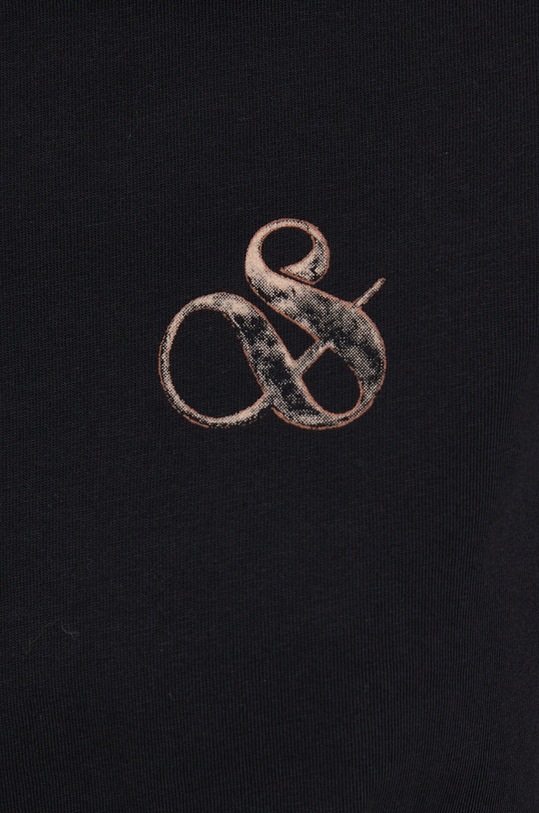 Scotch & Soda Tricou din bumbac 165786 negru