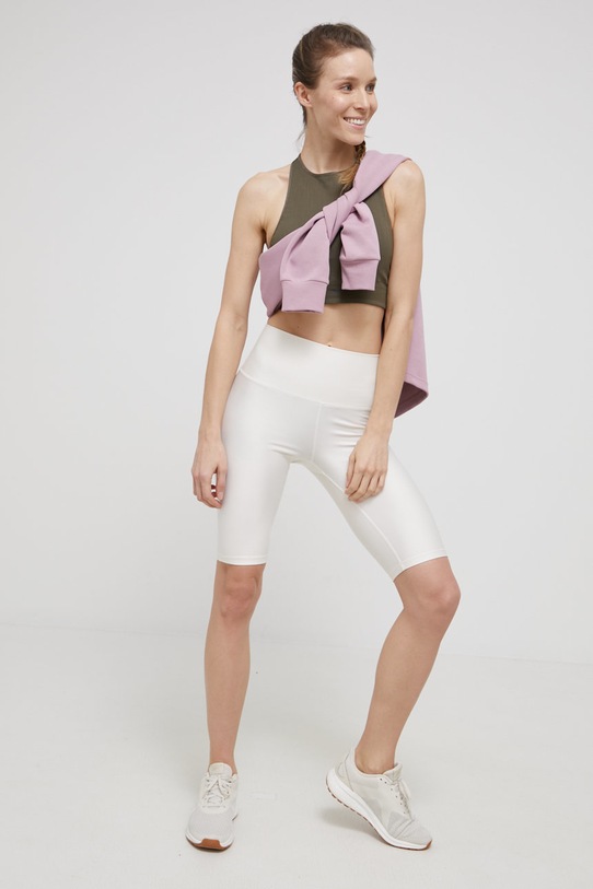 Reebok top H49221 H49221 zielony SS22