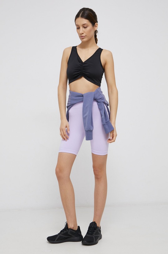 Reebok top de antrenament H51862 H51862 negru SS22