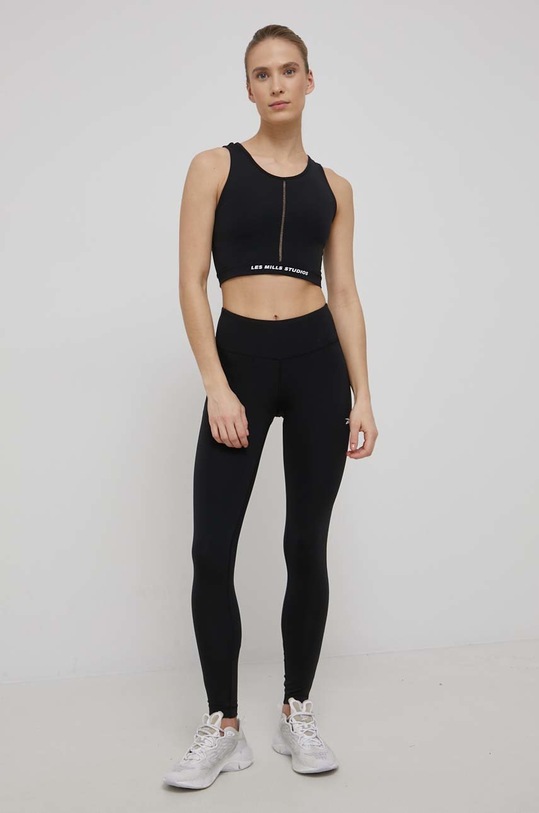 Топ для тренувань Reebok HD4148 HD4148 чорний SS22