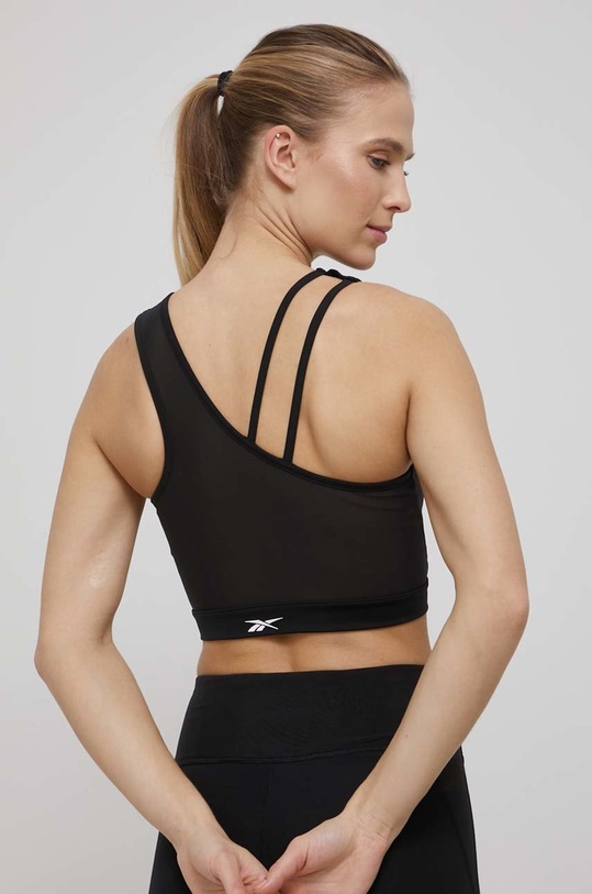 Одяг Топ для тренувань Reebok HD4148 HD4148 чорний