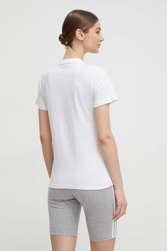 Îmbrăcăminte adidas tricou din bumbac GL0649 GL0649 alb