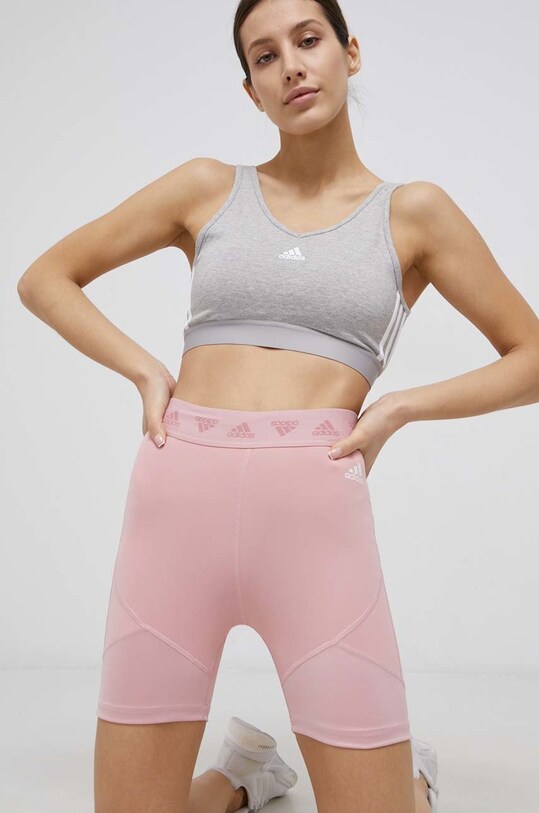 Бюстгальтер adidas серый GS1357