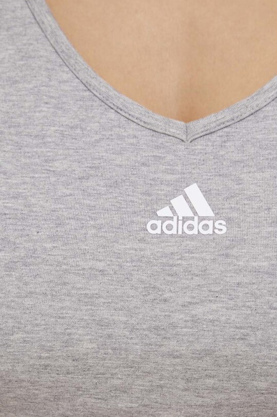 Бюстгальтер adidas GS1357 серый