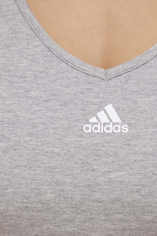 Podprsenka adidas GS1357 GS1357 sivá