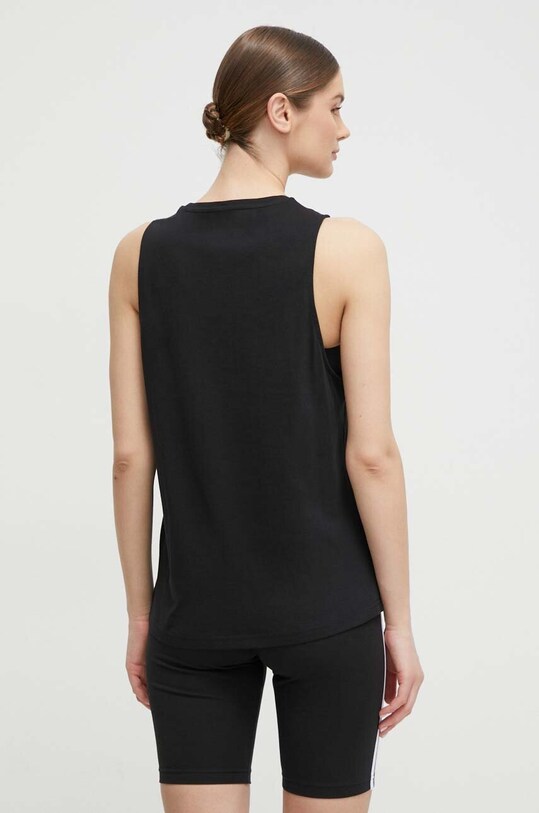 Îmbrăcăminte adidas top din bumbac GS1359 GS1359 negru