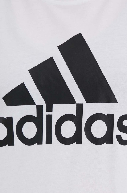 adidas top din bumbac H10199 H10199 alb