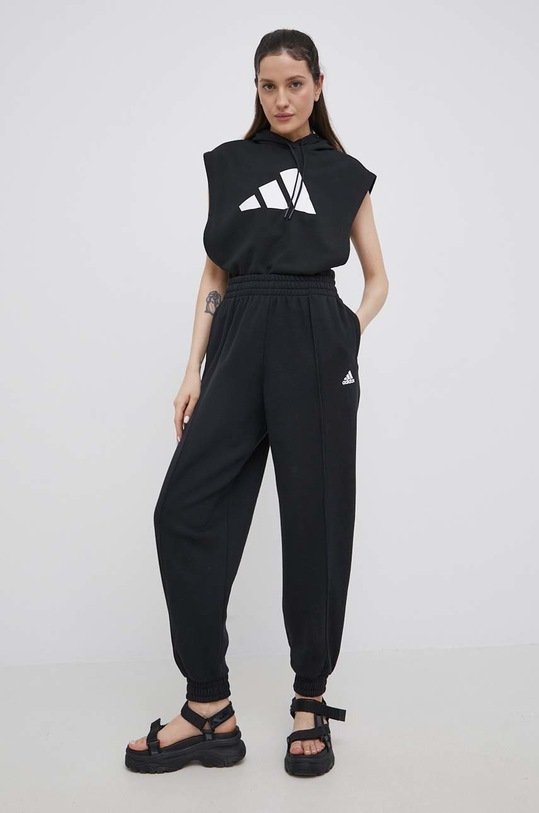 adidas Performance brezrokavnik H67037 črna SS22