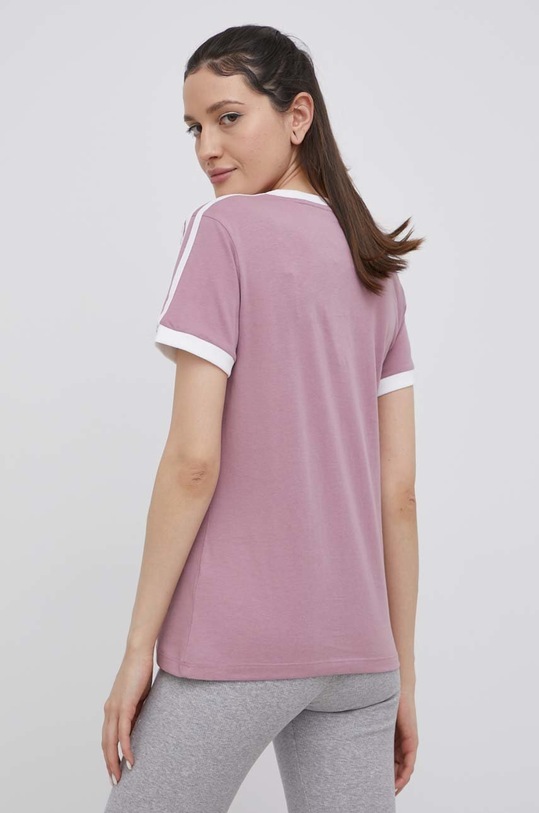 Clothing adidas Originals T-shirt Adicolor HB9485 violet