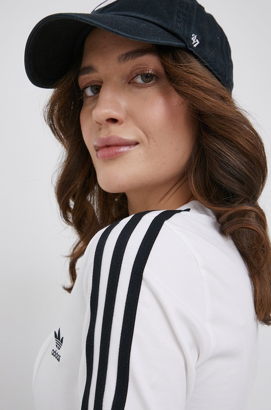 Majica kratkih rukava adidas Originals Adicolor bijela HC2036