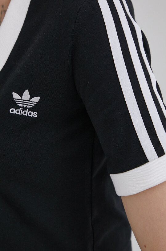 Tričko adidas Originals Adicolor čierna HC2040