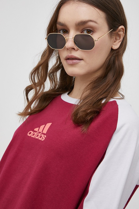 Adidas Tricou din bumbac HD6776 roz HD6776
