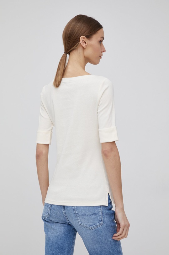 Oblečenie Tričko Lauren Ralph Lauren 200654963036 béžová