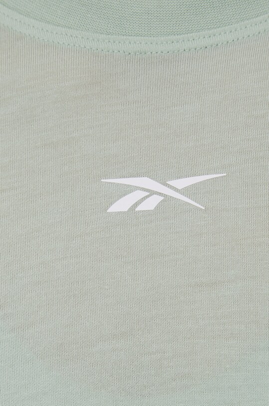 Reebok top HG0830 HG0830 zielony