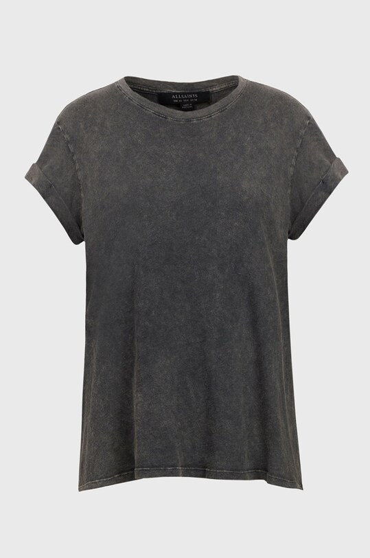 Îmbrăcăminte AllSaints Tricou din bumbac WM275S gri