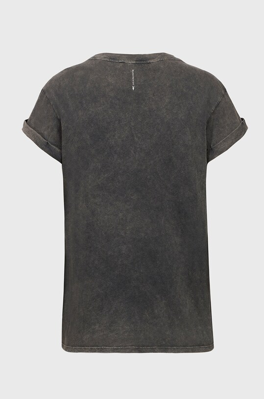 AllSaints Tricou din bumbac gri WM275S