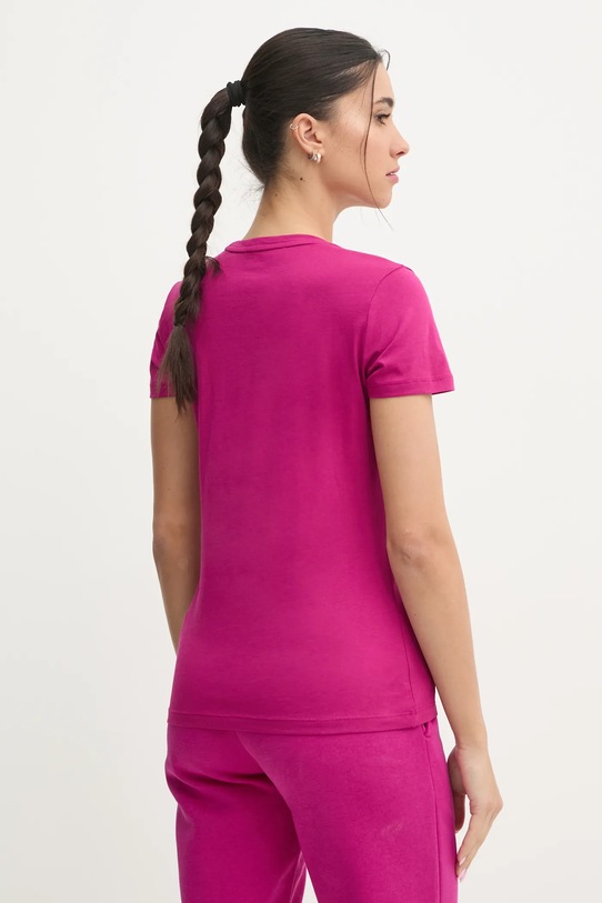Îmbrăcăminte Puma tricou din bumbac 848303 roz