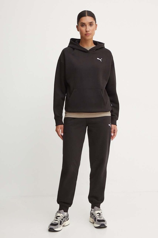 Бавовняна футболка Puma 848331 зелений AW24
