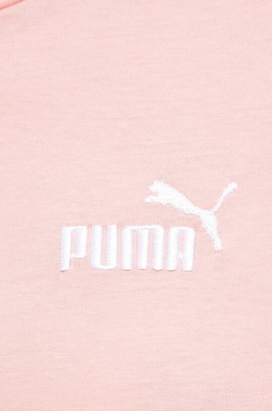 Бавовняна футболка Puma 848331 рожевий