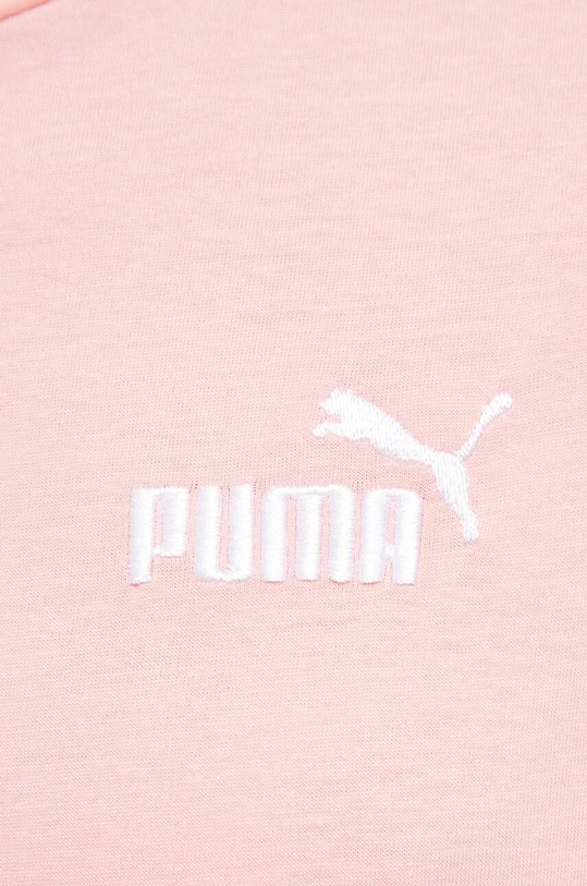 Хлопковая футболка Puma 848331 розовый