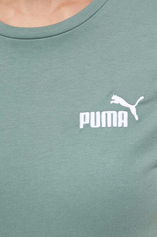 Pamučna majica Puma 848331 zelena
