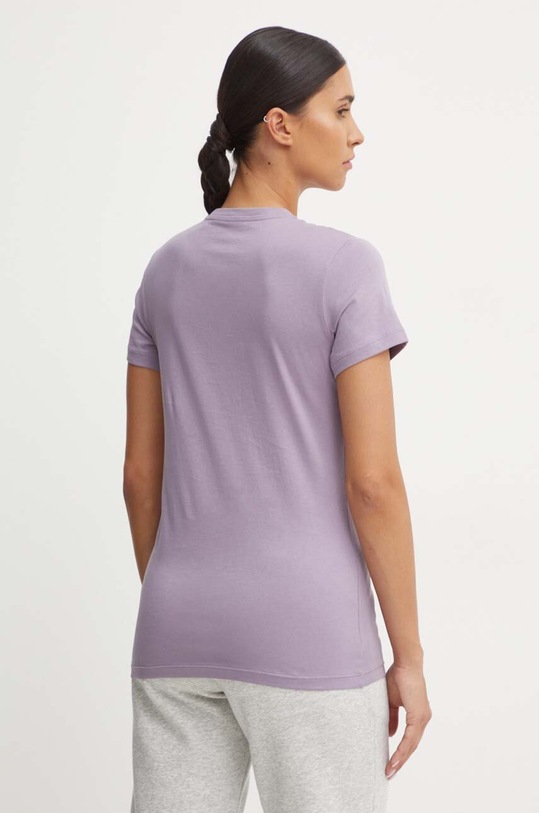 Oblečení Bavlněné tričko Puma 848331 fialová