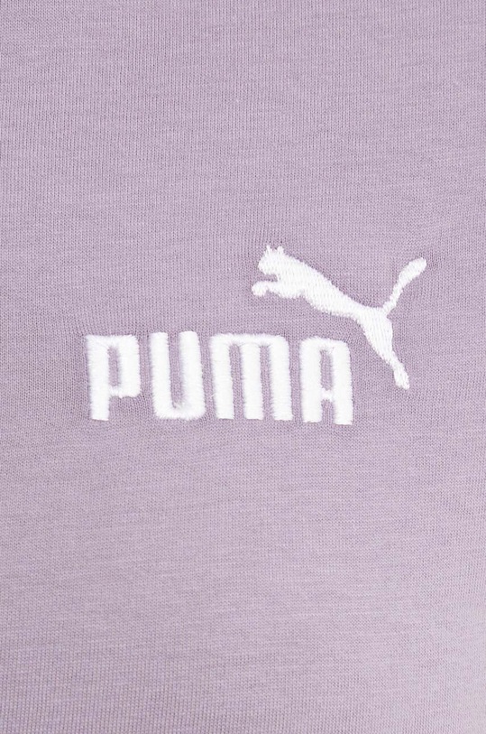 Bavlněné tričko Puma 848331 fialová