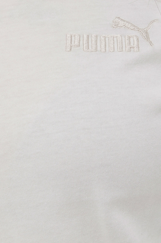 Бавовняна футболка Puma 848331 848331 бежевий